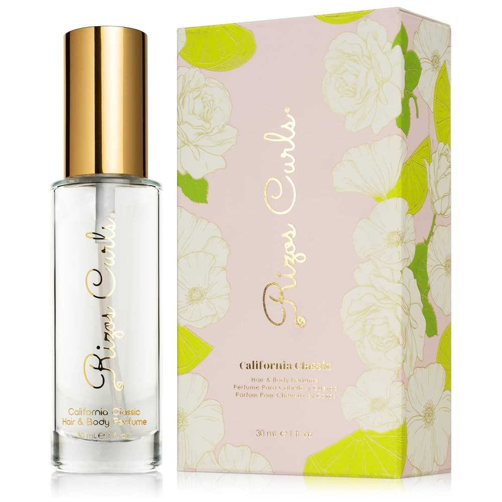 Rizos Curls California Classic Hair & Body Perfume. Fragrance Mist, Non Drying and Long Lasting, ... | Amazon (US)