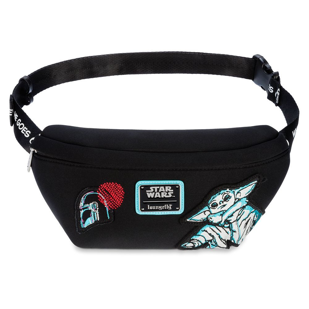 Star Wars: The Mandalorian Loungefly Hip Pack | Disney Store