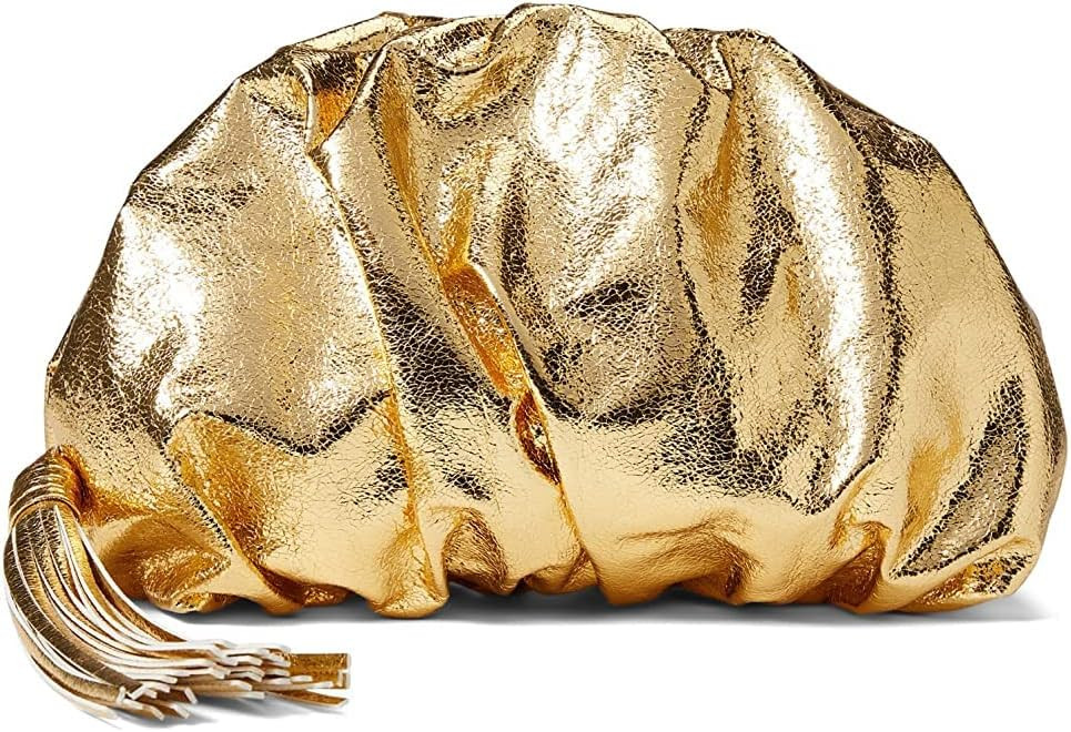 Rebecca Minkoff Ruched Clutch for Women - Quality Leather Purses for Women | Amazon (US)