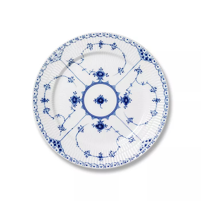 "Blue Fluted Half Lace" Salad Plate | Bloomingdale's (US)