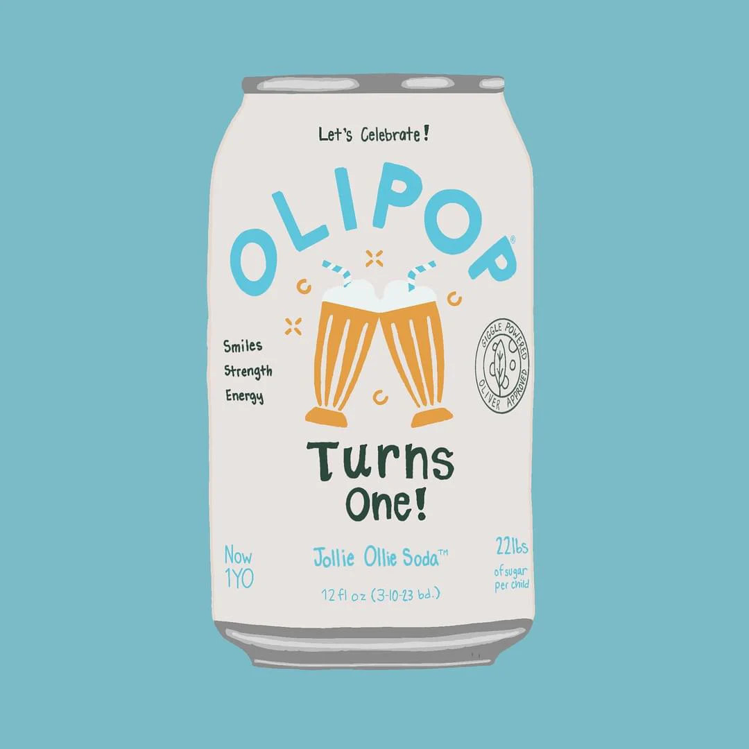 Olipop Birthday Invitation Purchase and Message for Customization Requests - Etsy | Etsy (US)