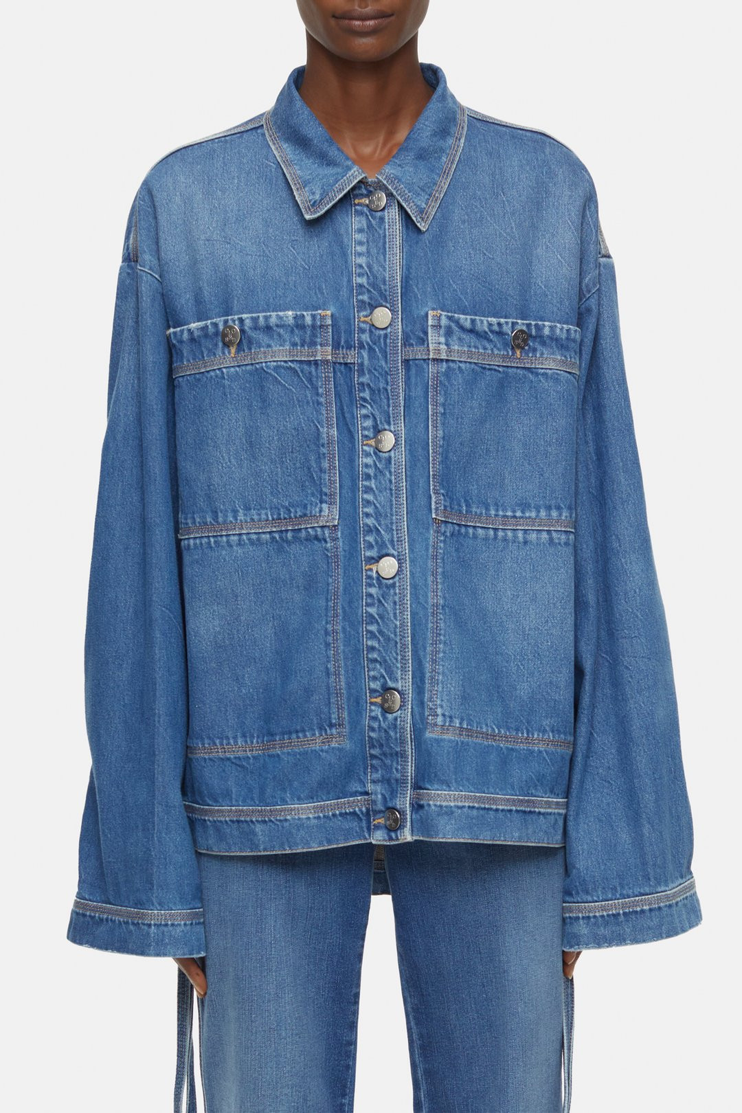 Overshirt aus Denim | Closed