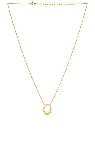 Amber Sceats Safe Keeping Necklace in Gold from Revolve.com | Revolve Clothing (Global)