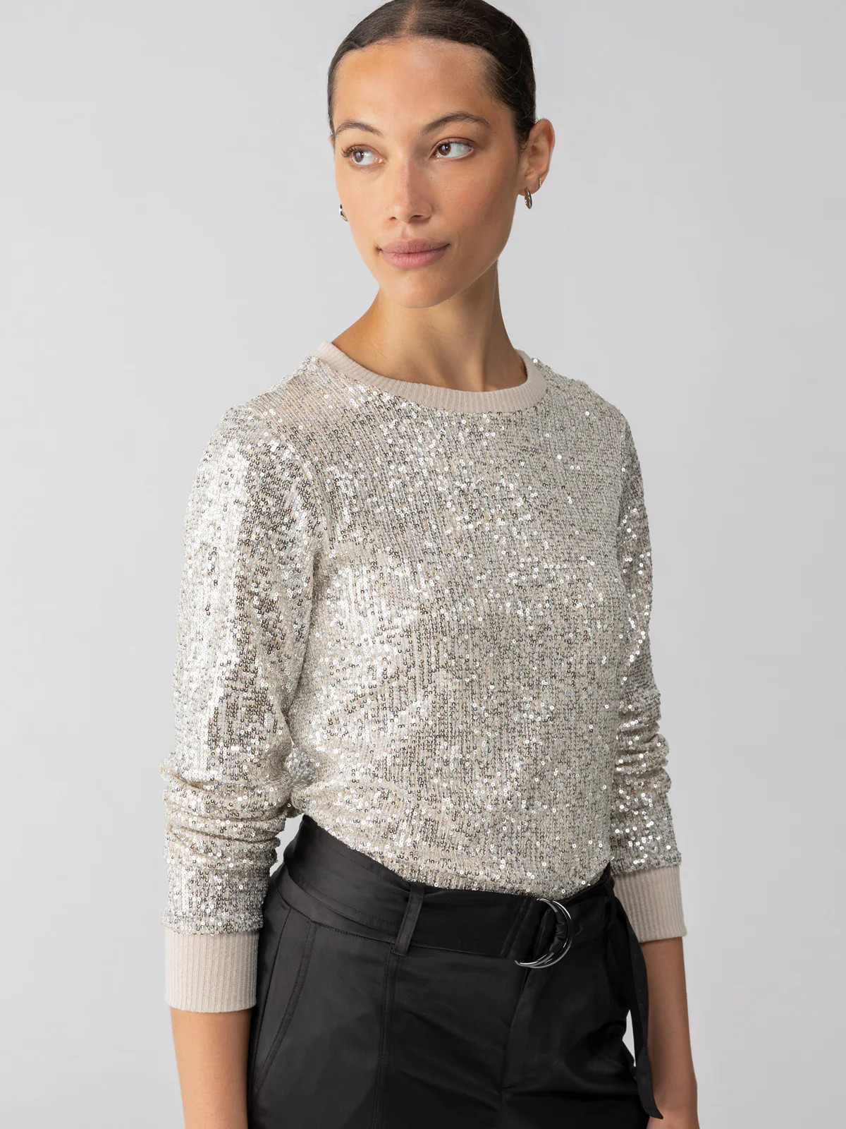 Sparkle Together Top Champagne | Sanctuary Clothing