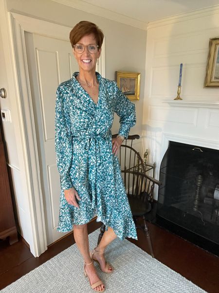 I figured out what I’m wearing to Mothers Day brunch! This dress will be perfect for Mothers Day or a shower, or a night out. The satin is a great weight and the wrap is very flattering for many body types.

Over 50 fashion, tall fashion, workwear, everyday, timeless, Classic Outfits

Hi I’m Suzanne from A Tall Drink of Style - I am 6’1”. I have a 36” inseam. I wear a medium in most tops, an 8 or a 10 in most bottoms, an 8 in most dresses, and a size 9 shoe. 

fashion for women over 50, tall fashion, smart casual, work outfit, workwear, timeless classic outfits, timeless classic style, classic fashion, jeans, date night outfit, dress, spring outfit

#LTKover40 #LTKstyletip #LTKparties