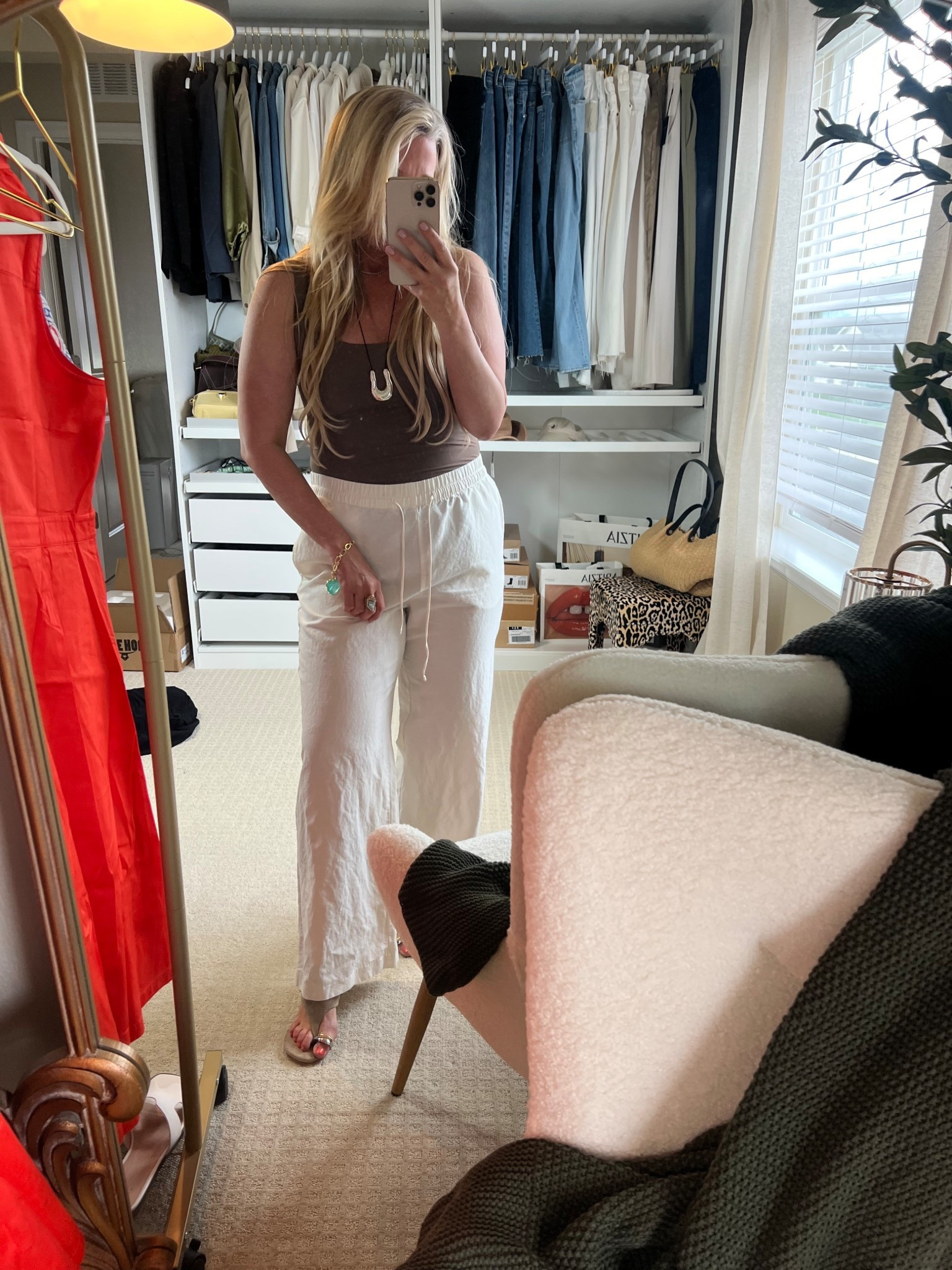  ✨Tap the bell and ❤️ for over 40 fashion, midlife style, midsize fashion and luxury looks for less. 

⬇️Sizing information:
Wearing large runs tts

I wish I’d figured this out sooner — the bodysuit look without the snap drama. 🙅‍♀️

No more wrestling with snaps or praying you don’t get stuck in a public bathroom. This tank gives you that sleek, tucked-in vibe and total comfort.

Say goodbye to the bodysuit struggle and hello to effortless style that moves with you. 💃✨

Who else is DONE with snap struggles? Drop a 🙋‍♀️ if you feel me!

Follow my LTK @Over40andmidlife on the @shop.LTK app to view this post and get my exclusive app-only content!

#liketkit #LTKOver40 #LTKMidsize #LTKSummerEdit
@shop.ltk
https://liketk.it/5g66T