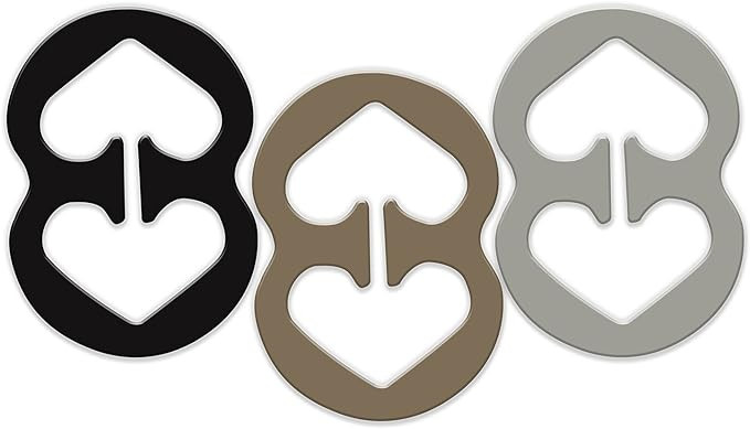 Bra Strap Clips Made in the USA Racer Back Conceal Straps | Amazon (US)