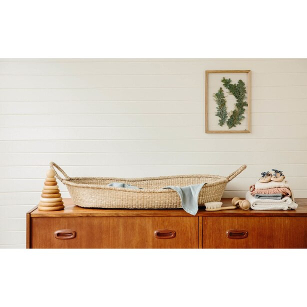 CHANGING BASKET, NYLA | Indigo (CA)