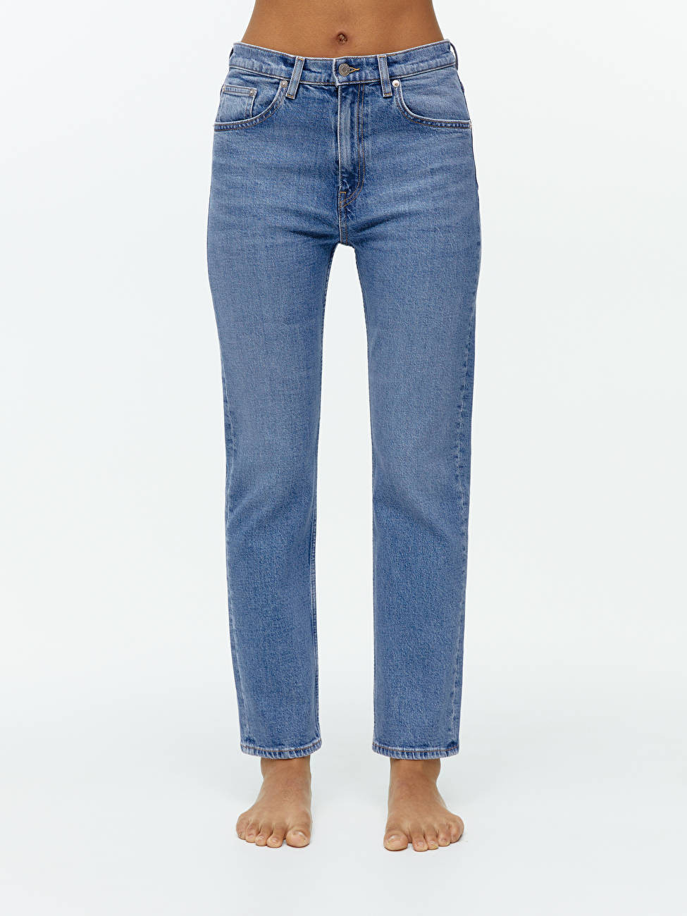 JADE CROPPED Slim Stretch Jeans | ARKET (US&UK)