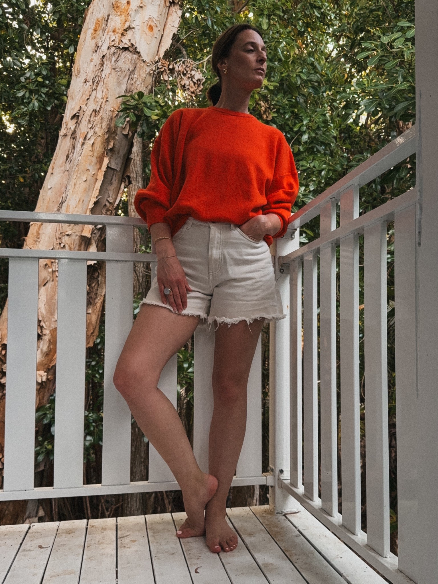 Holiday Looks
Seater - Uniqlo. Sized up two sizes to a large for an oversized look
Shorts - Dissh. Bought preloved. Wearing my usual size 8

#LTKFashionMonth #LTKspring #LTKaustralia