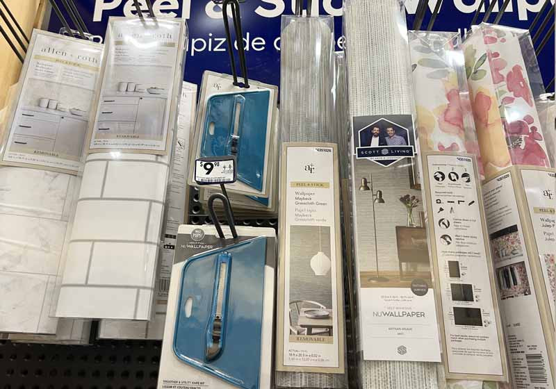 Peel and stick wallpaper to update your living room, bedroom, dining room and more!

#LTKHome #LTKStyleTip #LTKOver40