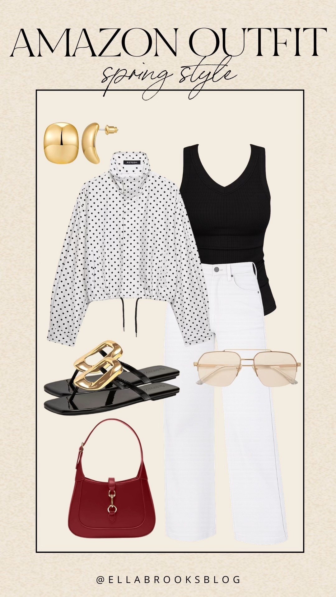 Amazon spring outfit inspo 🤍

Polka dot jacket, white denim jean, spring jacket, black and white style, Amazon style

#LTKSeasonal #LTKootd