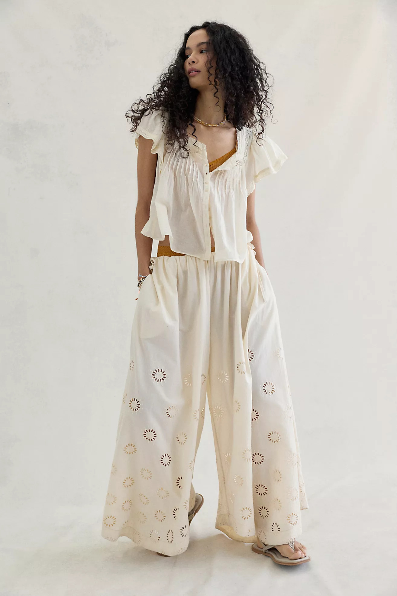 Sweet Serenade Pull-On Wide-Leg Pants | Free People (Global - UK&FR Excluded)