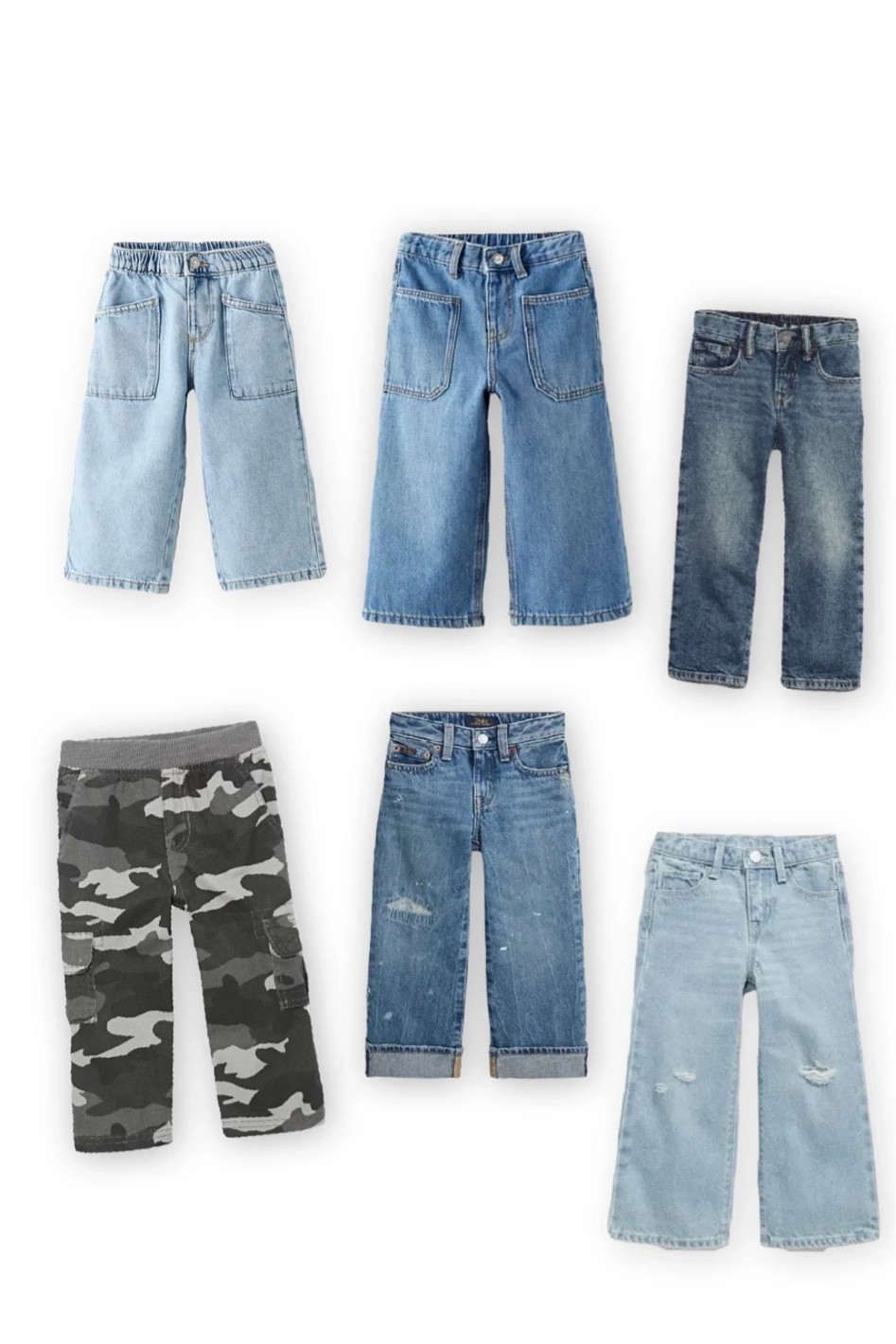 Toddler wide leg and baggy jeans

#LTKkids #LTKbaby