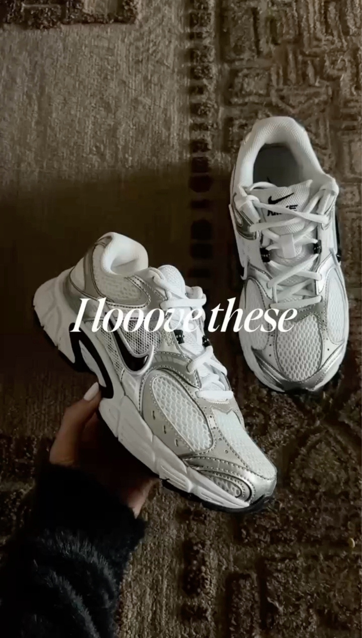 If anyone one is looking for a new pair of sneakers that are comfortable, chic and under $100! I highly recommend these. They run true to size #stylinbyaylin #aylin #sneakers @Nike US 

#LTKootd #LTKgrwm #LTKActive