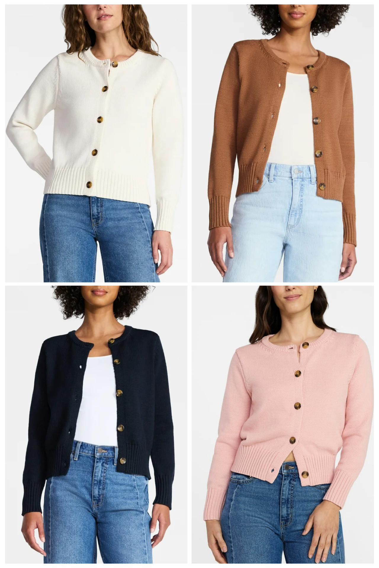 Walmart new arrival, time and tru cardigan 

#LTKootd