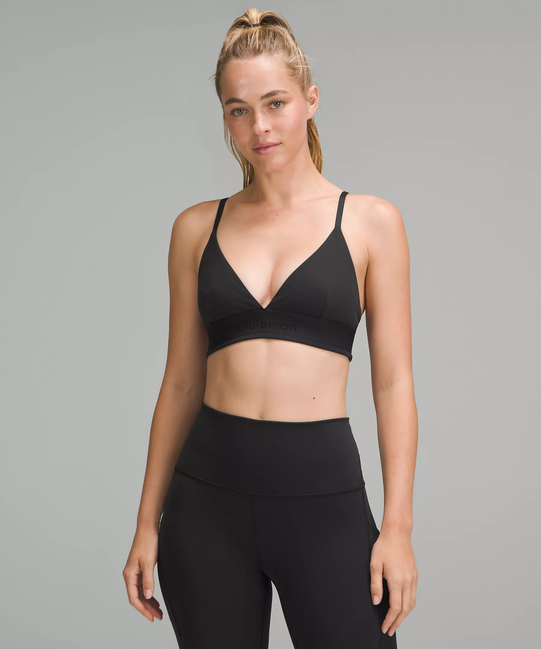 License to Train Triangle Bra Light Support, A/B Cup | Lululemon (US)