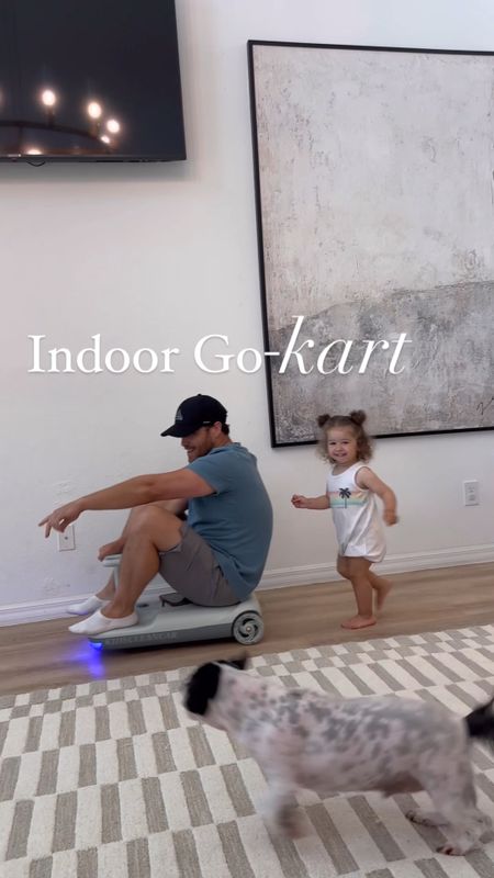 The best fun indoors!! 🏎️🏁 And it’s on SALE 🚨

Portable Go Kart, 12v Ride On Race Car, 2-8 years, kids toddlers toys, popular toys, kid toddler gift ideas, toys for children 2 3 4 5 6 7 8, toys, fun toys, unique gifts for children kids toddlers boys girls, girl gifts, boy gifts, Christmas gifts, birthday gifts for kids, keep children busy, home, animated toys, indoor play, play time, playroom, fun playtimee

#LTKSaleAlert #LTKHome