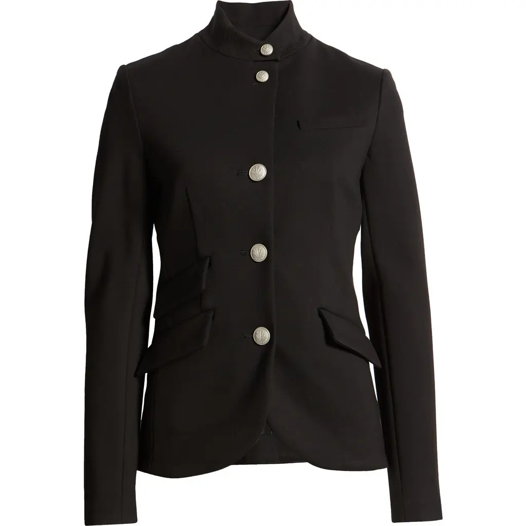 rag & bone Slade Ponte Blazer in Black at Nordstrom Rack, Size 4 | Nordstrom Rack