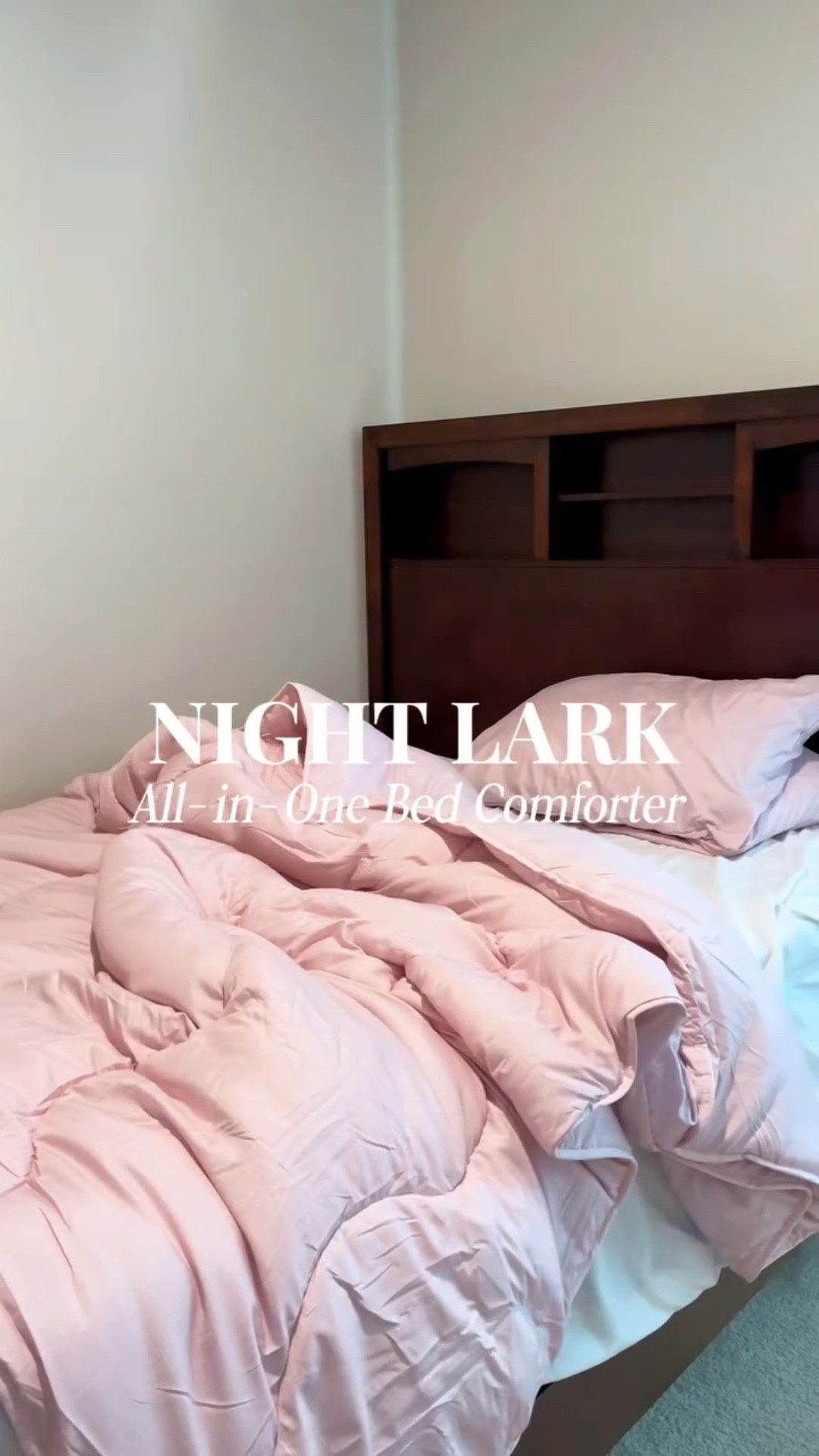Less layers. Less effort. More comfort. @mynightlark.na bedding makes bed resets simple, easy to make, and so soft to end the day in. 

If changing your bed feels like a lot… this is your sign🤍

#mynightlark #nightlark #coverlessduvet #orlandoinfluencer #nightlarkbedding 

bedding, fine bedding company, bedroom, my night lark, guest bedroom, duvet, bedroom ideas, orlando small creator