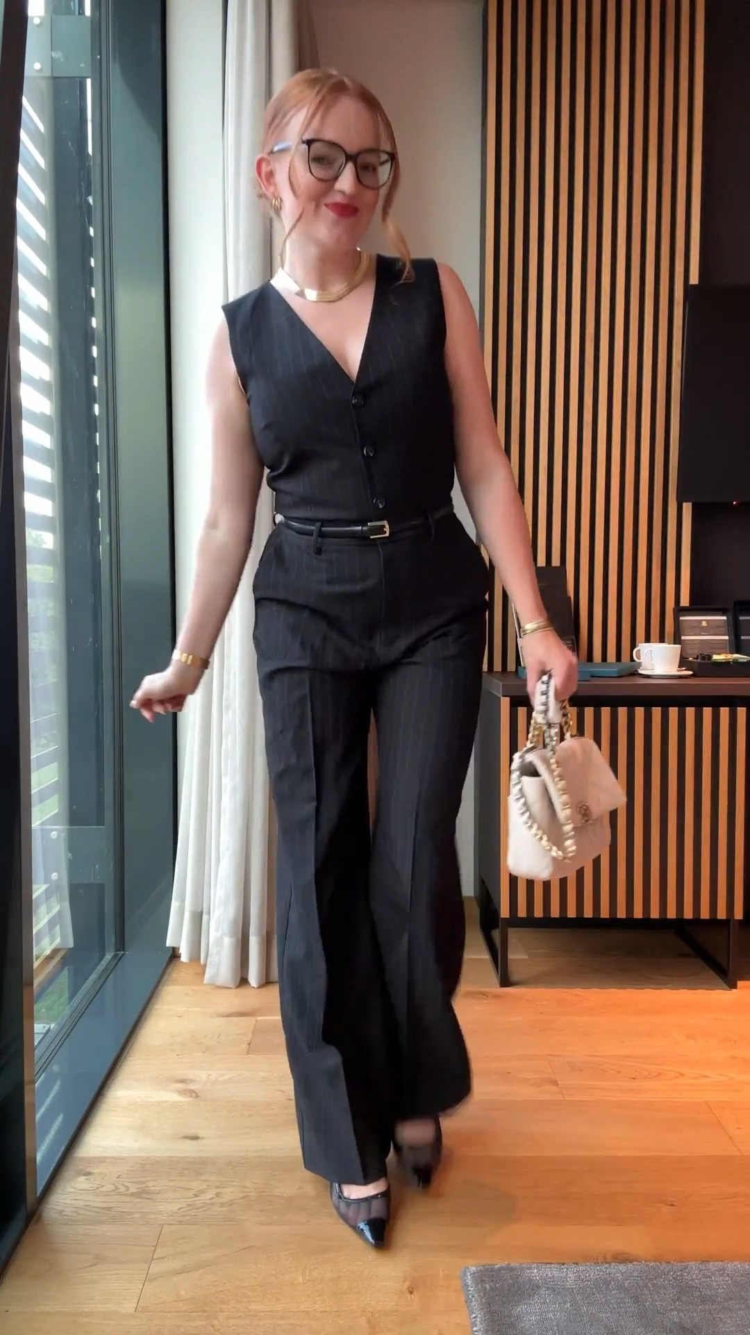 Old Money Jumpsuit Style by Mango💭
#hosenanzug #jumpsuit #nadelstreifen 

#LTKeurope #LTKdeutschland #LTKstyletip