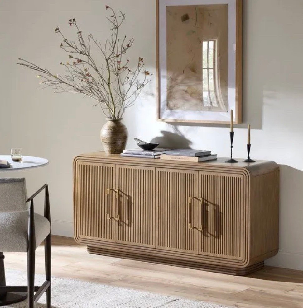 The Stark Sideboard is a beautiful piece with ample storage space and a lovely medium wood tone finish. Perfect for a dining room or large entryway. 

Use code: MENDEZMANOR15 for 15% off at Scout & Nimble. 👍🏻 

Linking some budget friendly options too! 🤗

#LTKHome #LTKSaleAlert