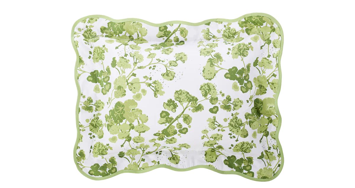 Ouisie Green Shams | Biscuit Home