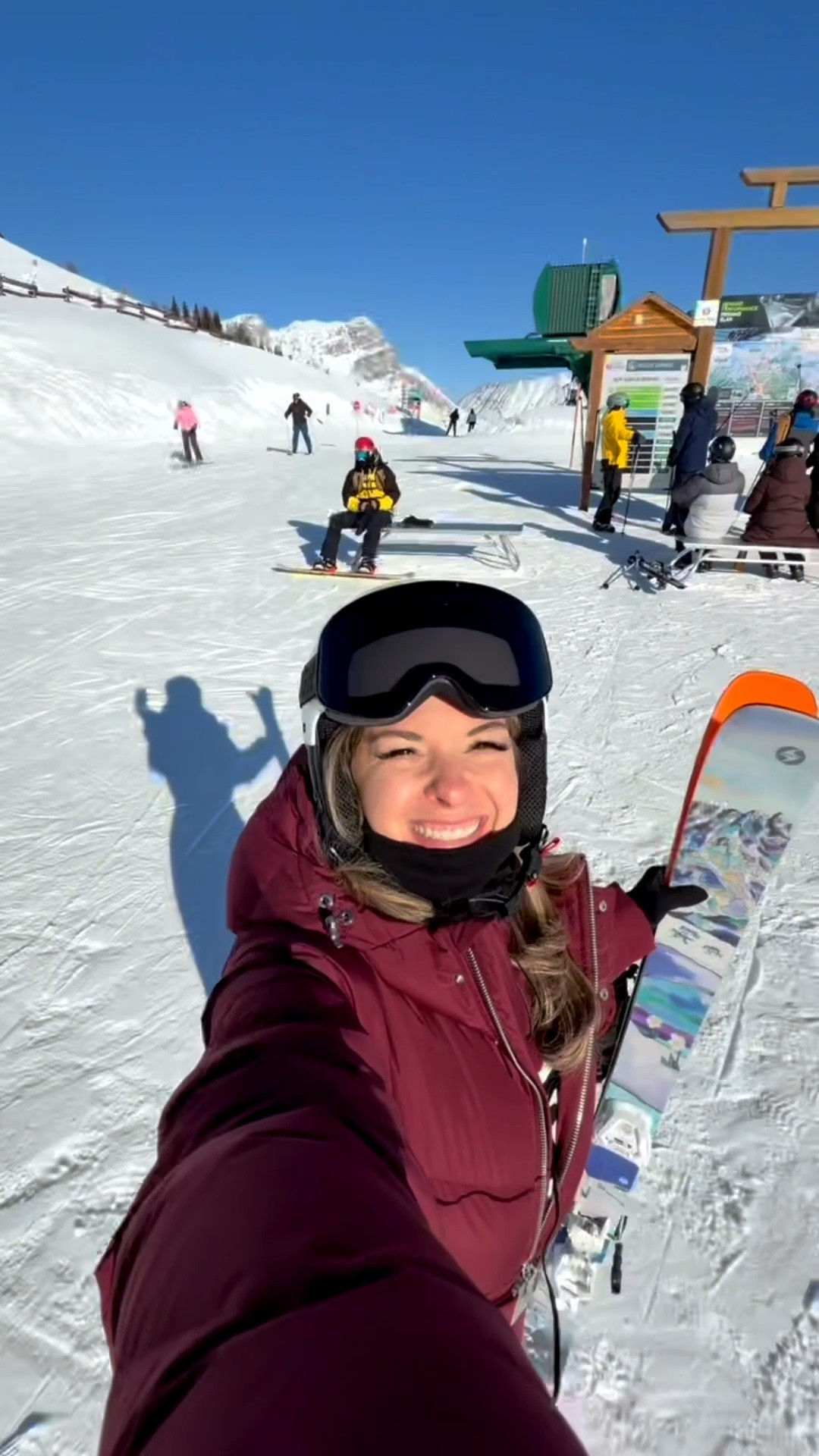 Canada winter ski vacation. Winter sports ski look burgundy ski suit and accessories. 

Wearing my usual smalls/2

Skiing
Winter sports
Winter vacation
Canada trip
Base layers
Ski suit
Snow boots
Heated socks
Ski accessories 


#LTKTravel #LTKActive #LTKgrwm