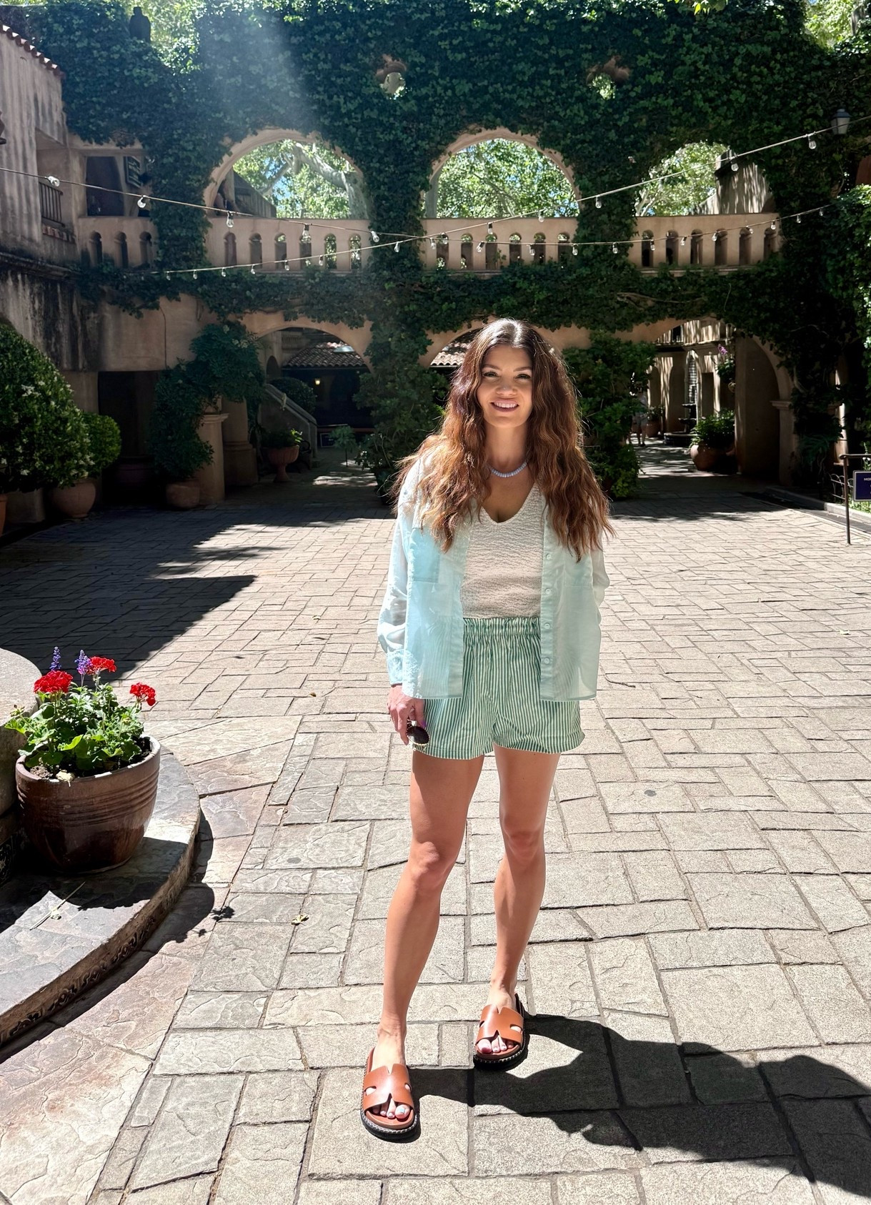 Wore this cute and summery outfit to Sedona. Got lots of compliments and felt very comfortable!
Everything is extremely affordable.

#LTKPetite #LTKOver40 #LTKSaleAlert