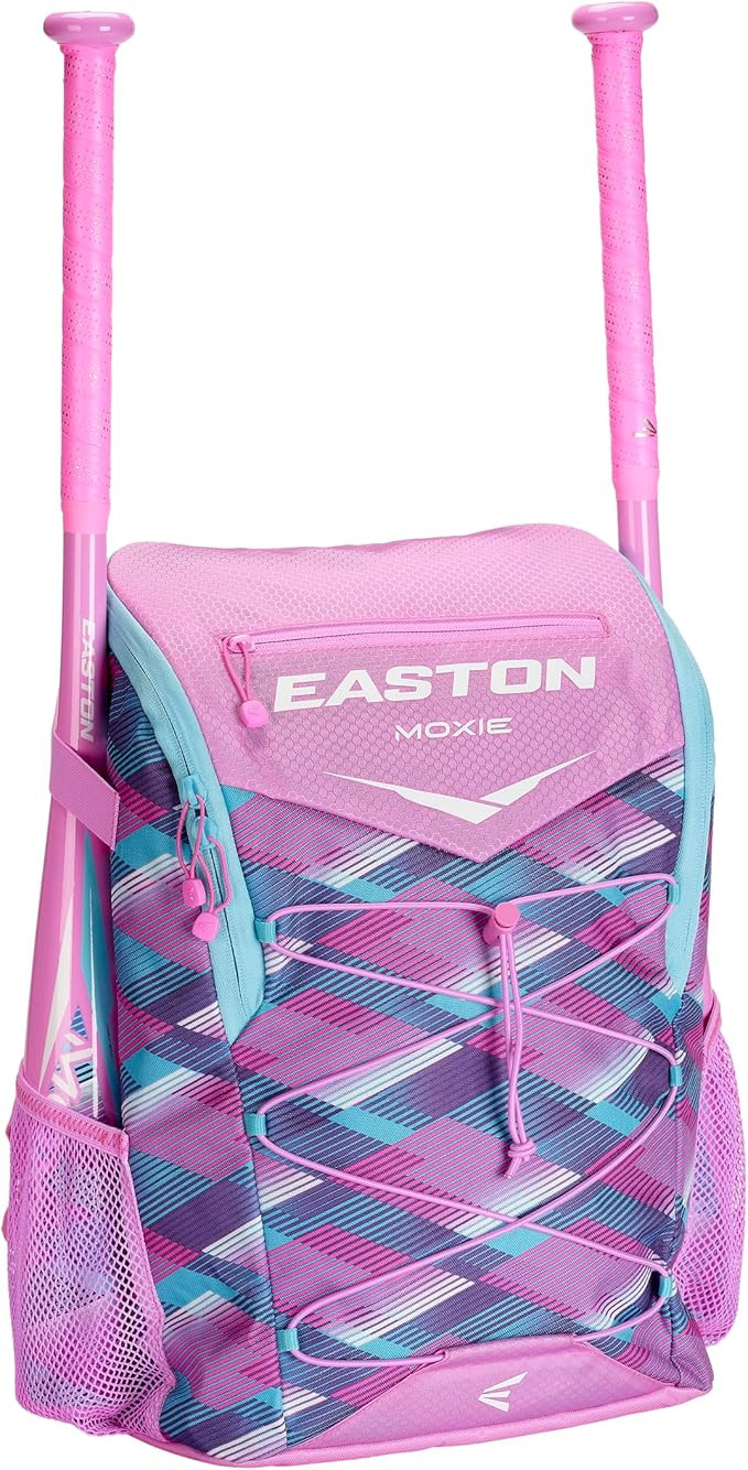 Easton | MOXIE Backpack Equipment Bag | Baseball / Softball | T-Ball / Rec / Travel | Multiple St... | Amazon (US)