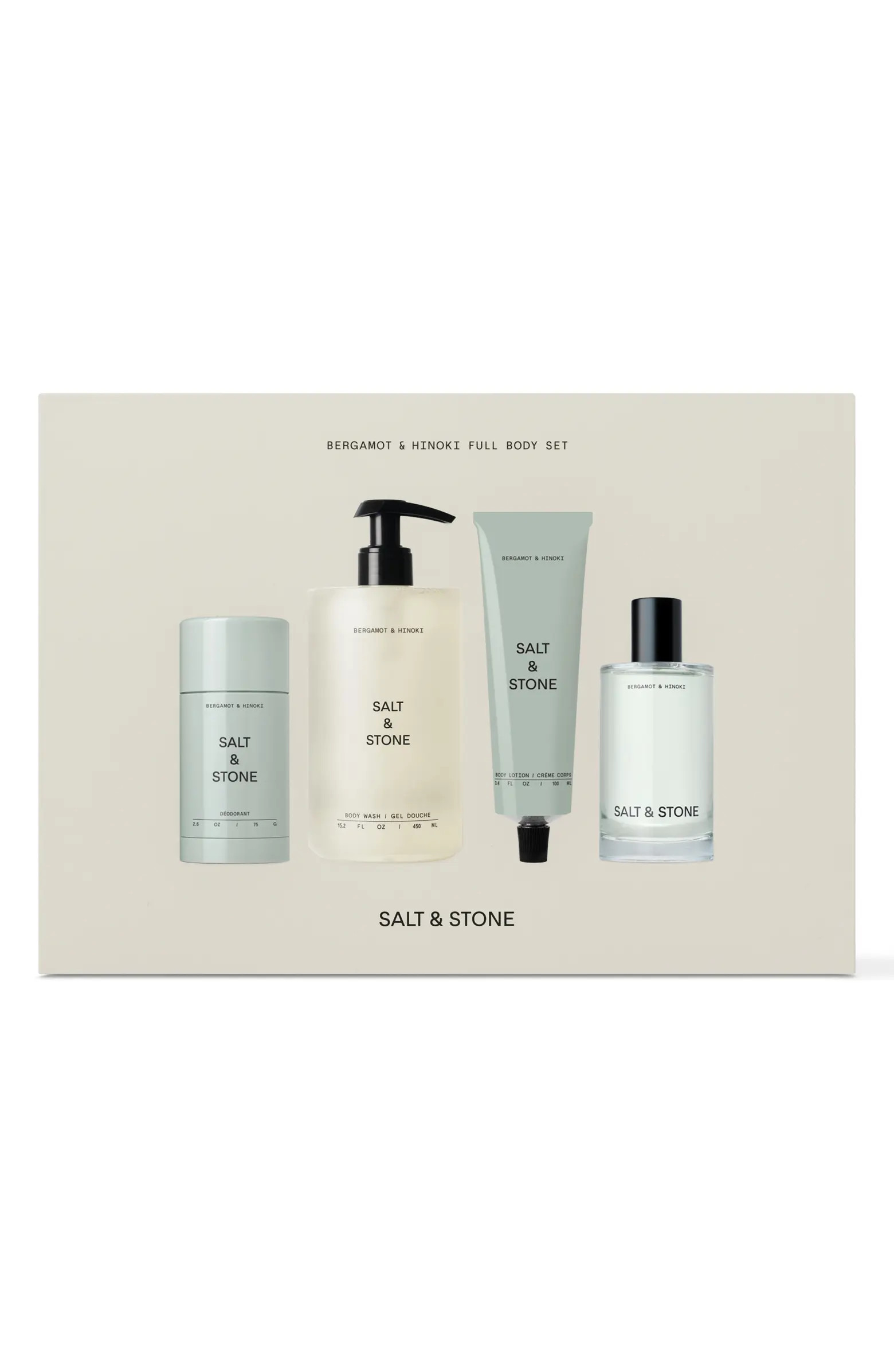 Bergamot & Hinoki Full-Size Body Care Set (Nordstrom Exclusive) (Limited Edition) $121 Value | Nordstrom