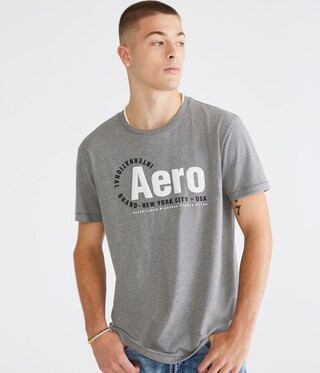 Aero International Logo Graphic Tee | Aeropostale