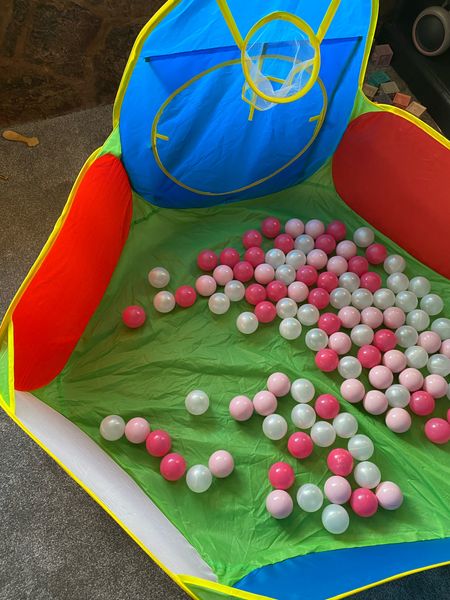 This £13.99 pop up ball pit provides hours of entertainment for littles! Can be used indoors and outdoors and stores away in a compact bag for easy storage - genius!

#LTKkids #LTKfamily #LTKbaby