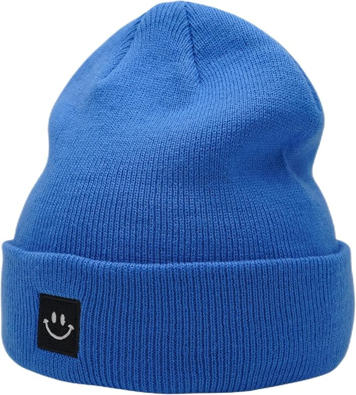 55cube Knit Beanie for Men/Women - Warm and Fashionable Headwear for All Seasons | Amazon (US)