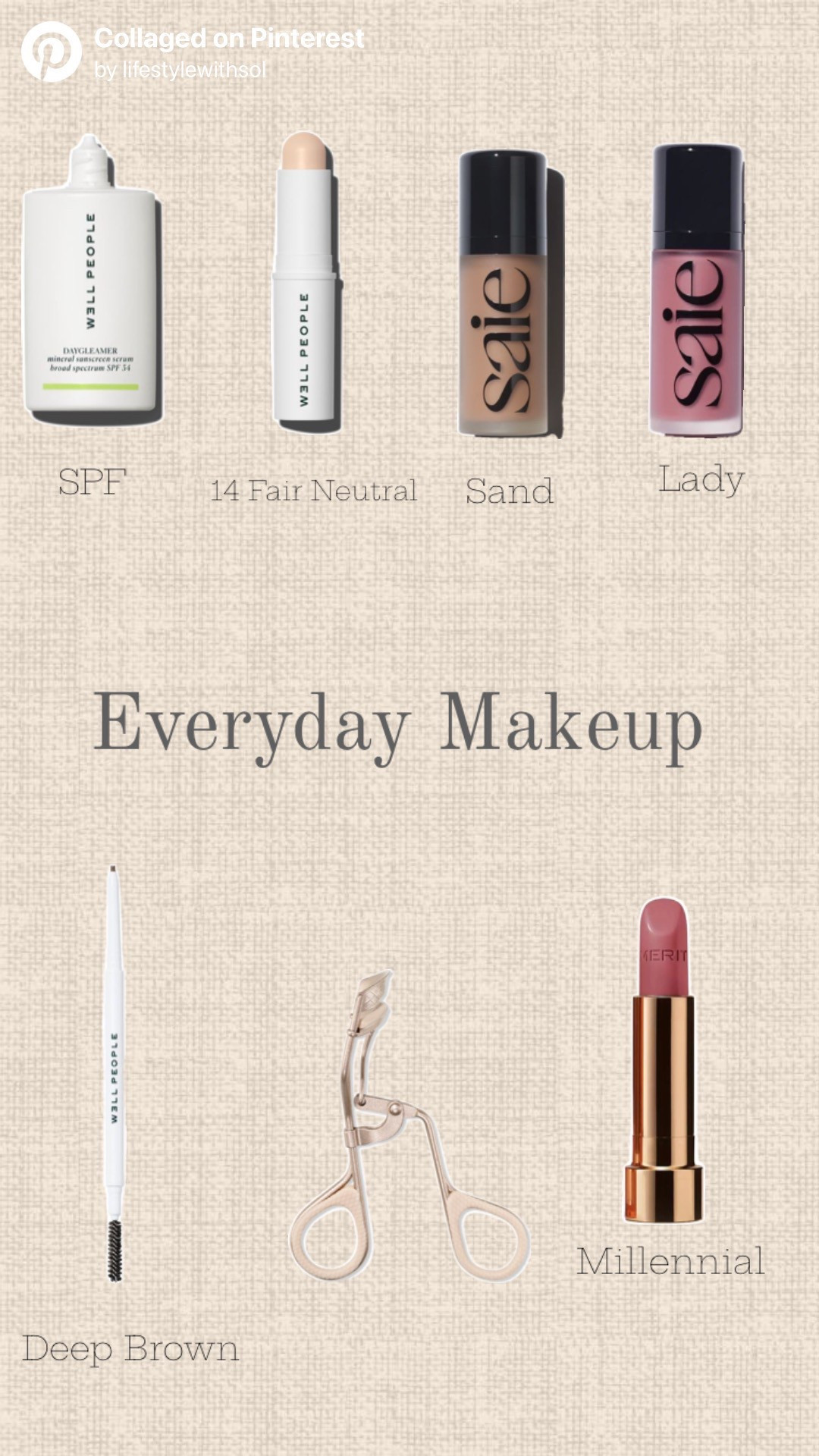 The best everyday makeup! 

#LTKBeauty #LTKFindsUnder100 #LTKSummerEdit