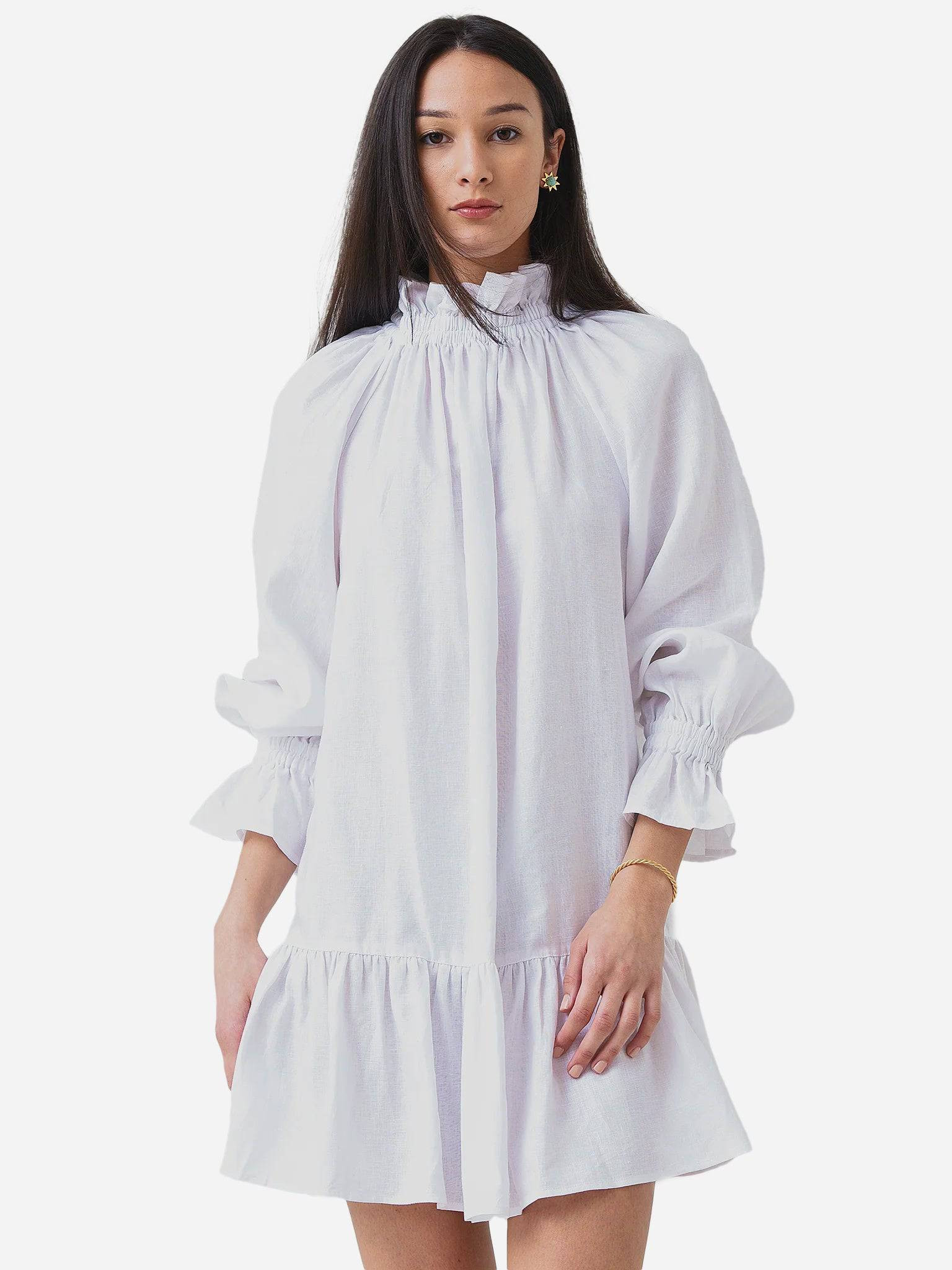 Ephemera Women's Garland Smock Dress | Saint Bernard