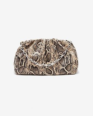 Soft Chain Strap Pouch | Express