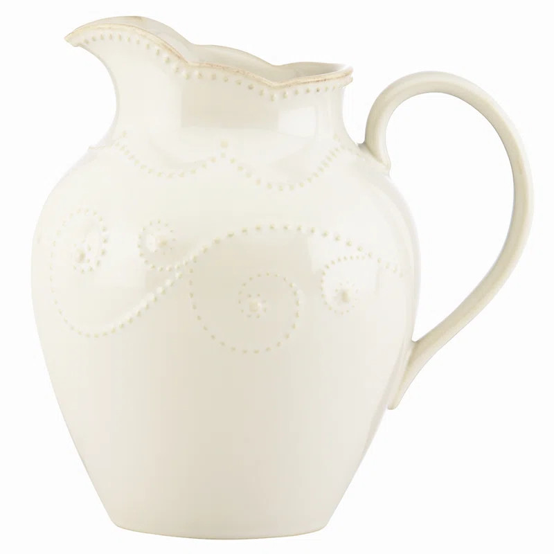 https://www.wayfair.com/kitchen-tabletop/pdp/lenox-french-perle-medium-pitcher-lnx5411.html | Wayfair North America