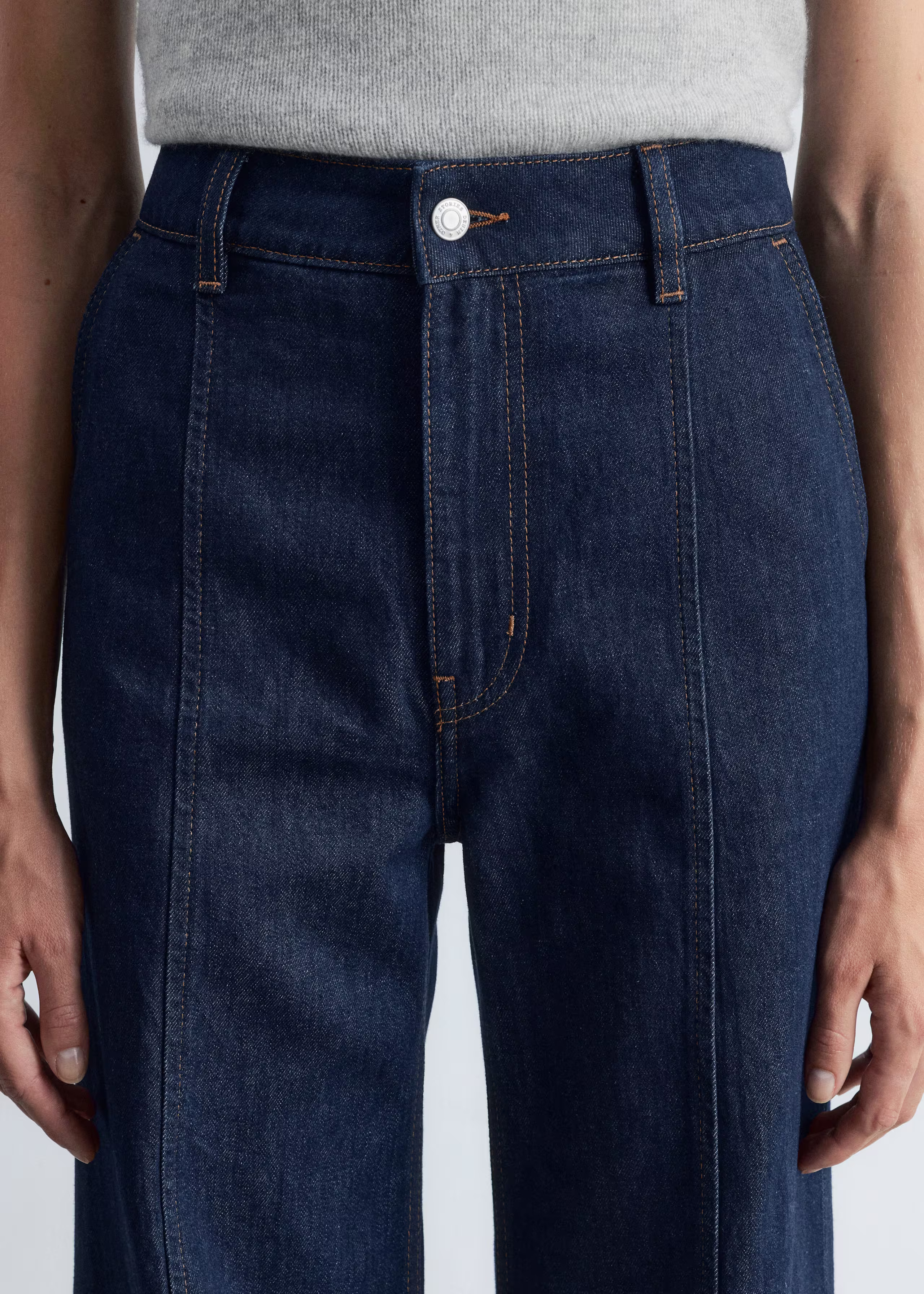 Bootcut Wrap-Seam Jeans | & Other Stories EU