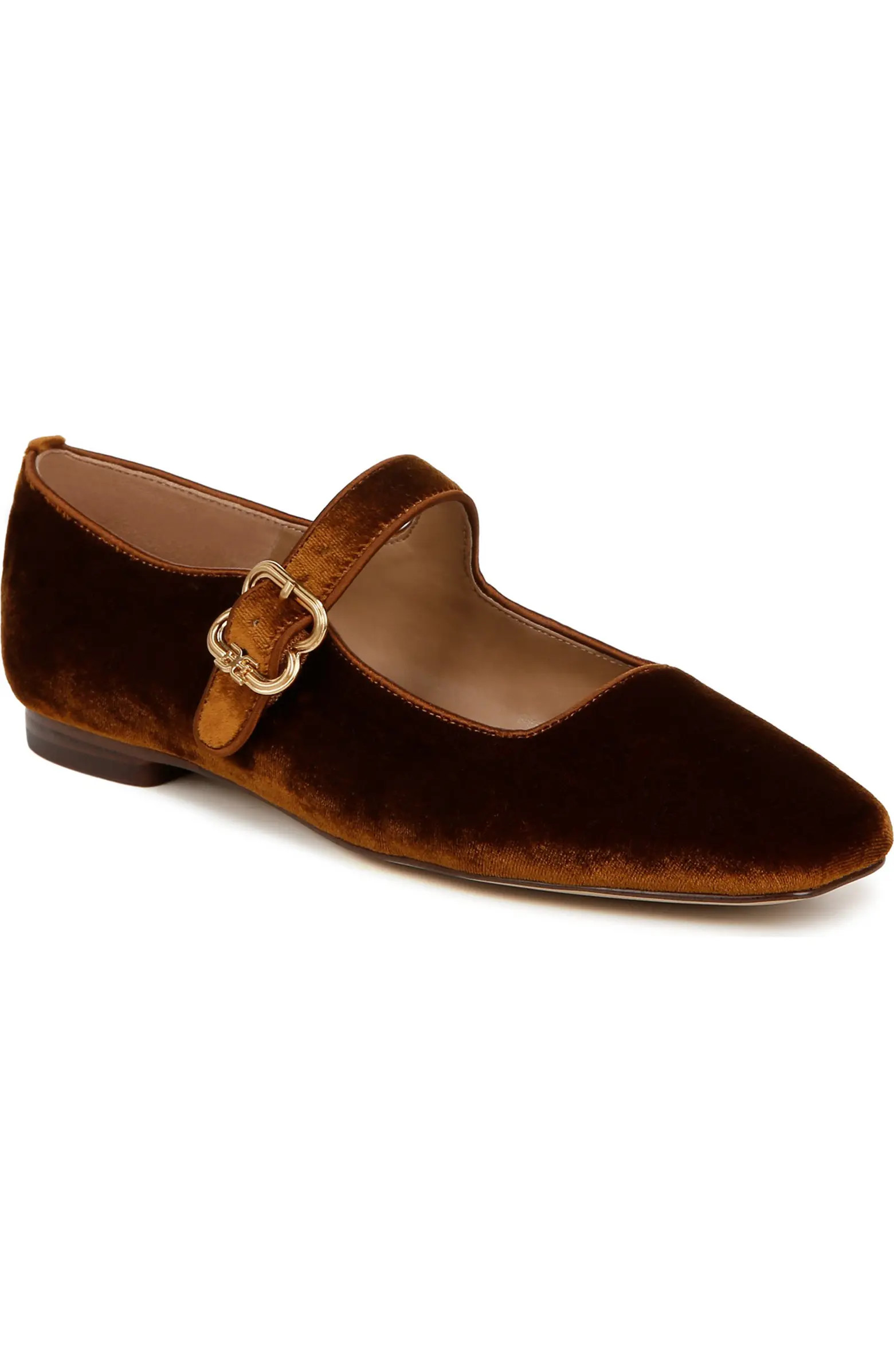Sam Edelman Michaela Mary Jane Flat (Women) | Nordstrom | Nordstrom