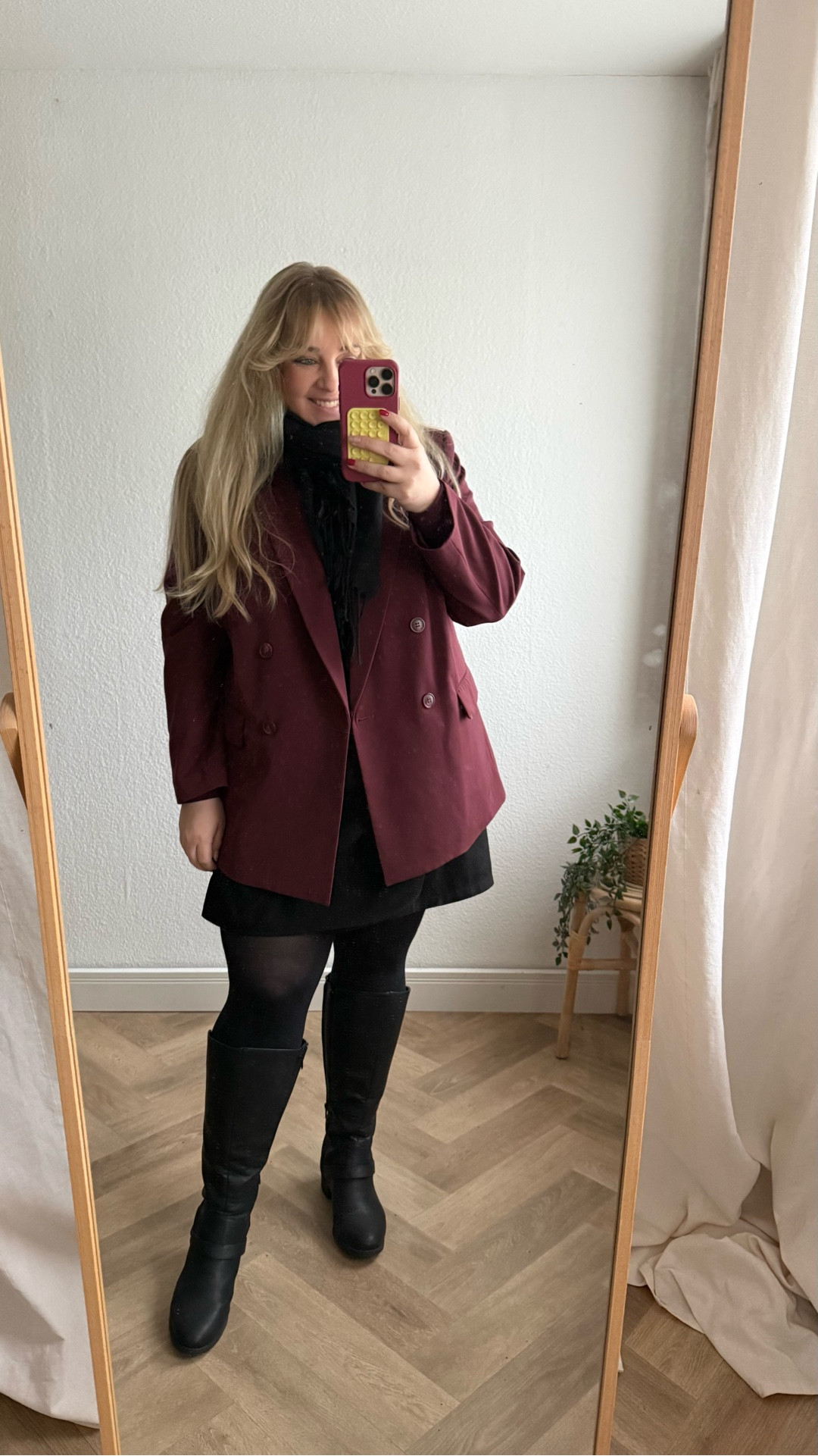 OOTD ❤️

#stiefel #weitschaftstiefel #burgunder #plussizefashion 

#LTKwinter #LTKstyletip #LTKplussize