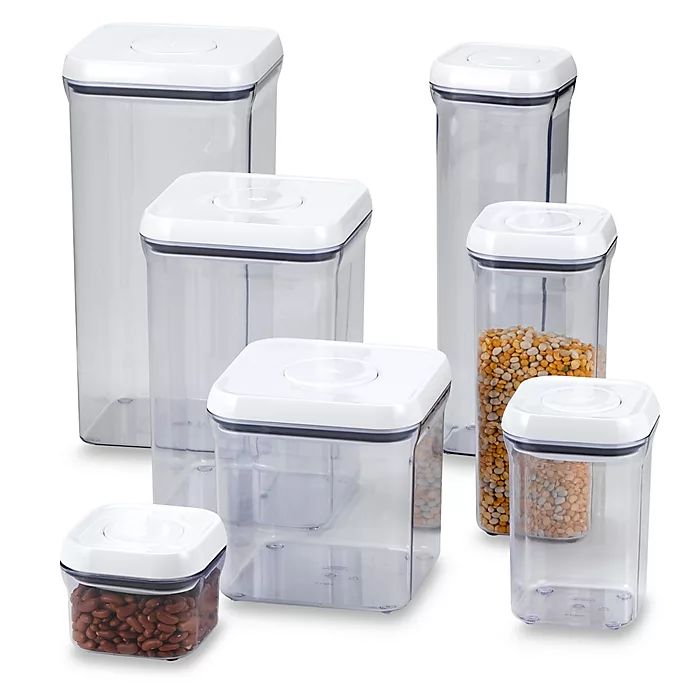 OXO Good Grips® Square Food Storage POP Container | Bed Bath & Beyond