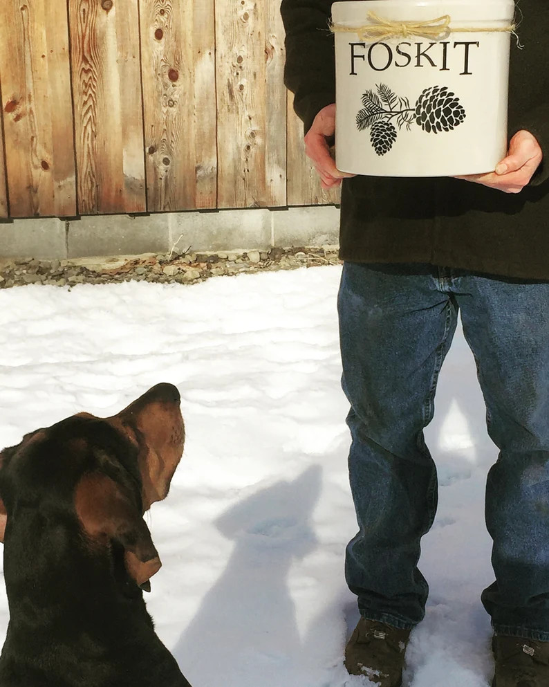 Personalized Crock, 2 Gallon Crock, Ceramic Stoneware, Customized Wedding Gift, Pinecone Decor, M... | Etsy (US)