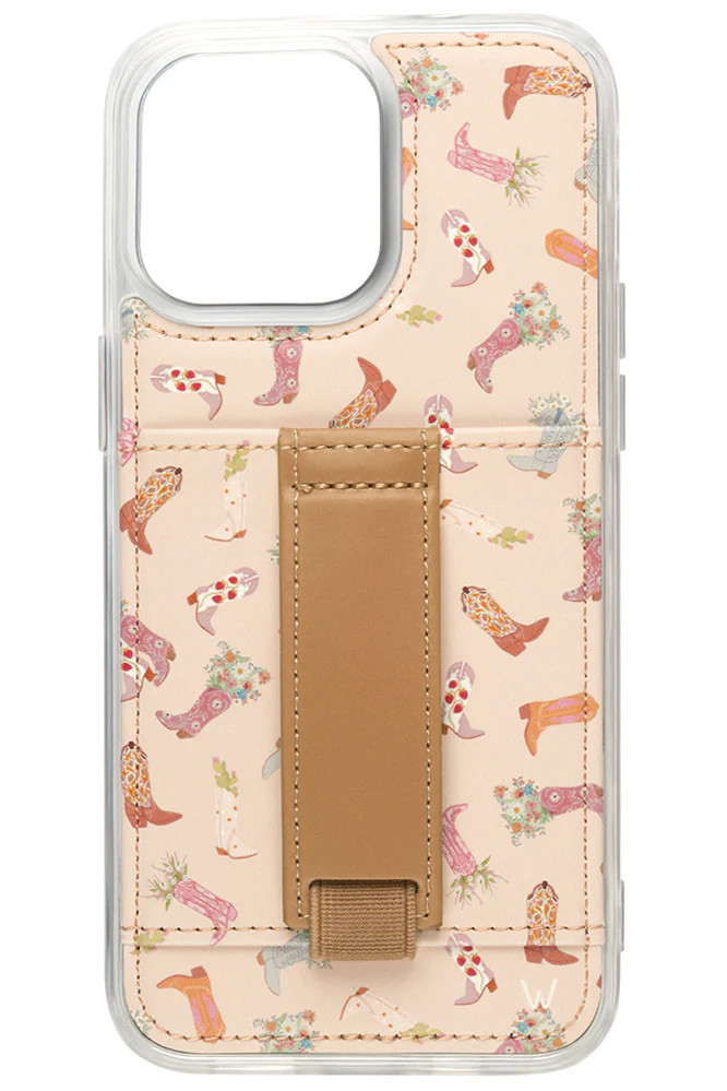 Boots and Bloom iPhone 15 Plus | Walli Cases