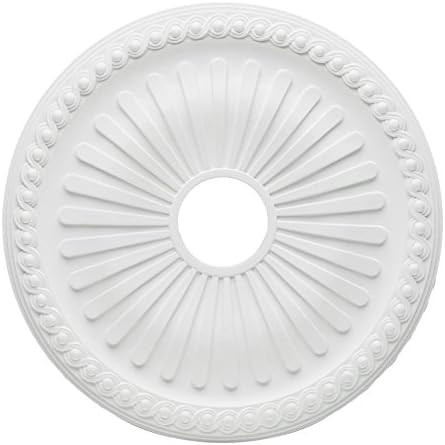 Westinghouse Lighting 7775200 Soleil Polyurethane Ceiling Medallion, 20-Inch Diameter, White | Amazon (US)