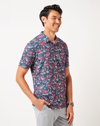 FEATHERWEIGHT FLOURISH POLO | TravisMathew