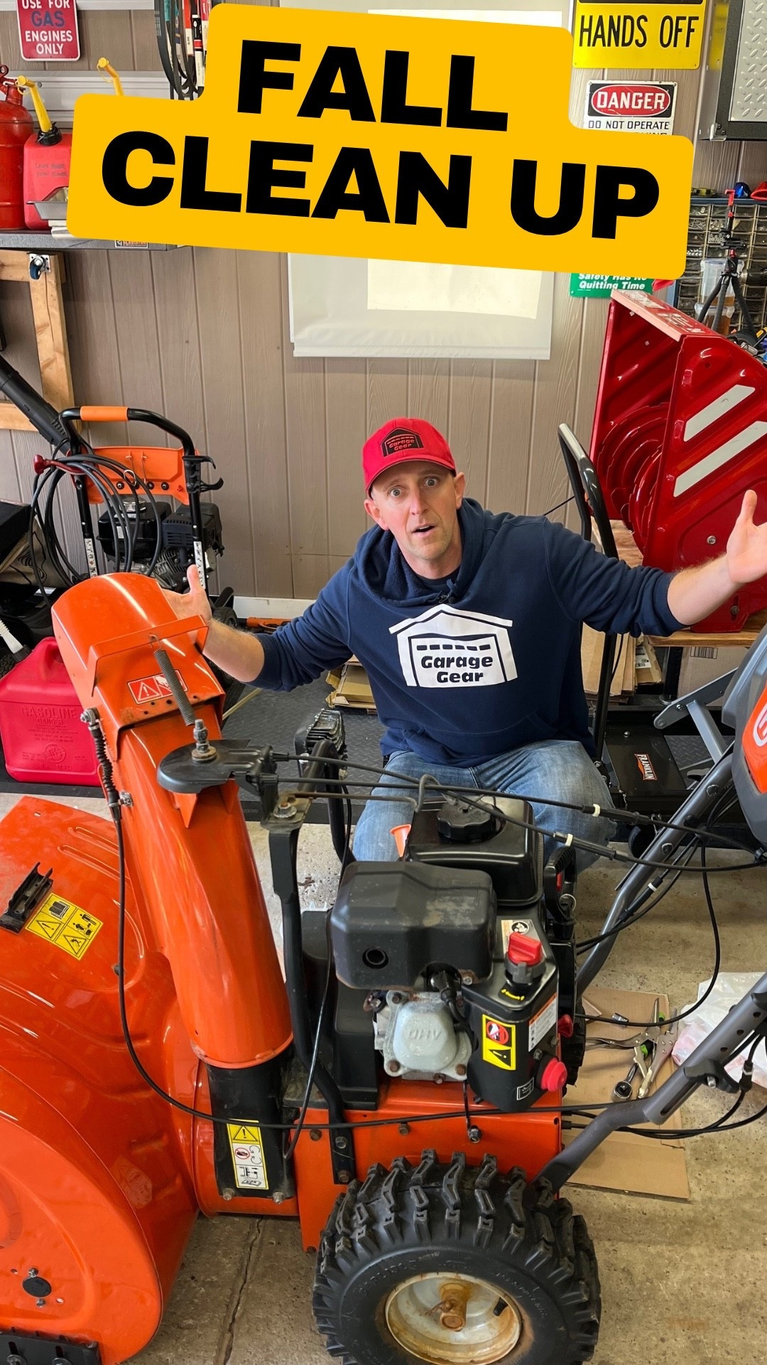 Here’s what a busy day in the garage looks like 

#LTKSeasonal #LTKOver40 #LTKHome