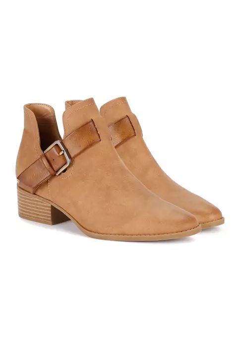 Maeve Cutaway Booties | Belk