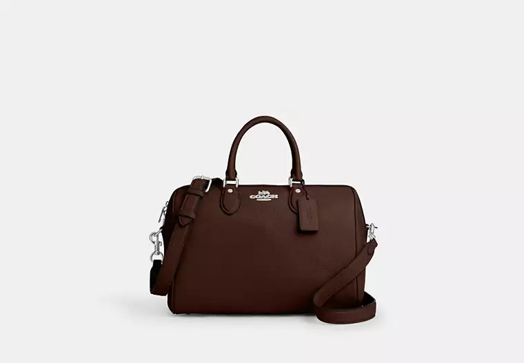 Rowan Large Satchel Bag | Coach Outlet US