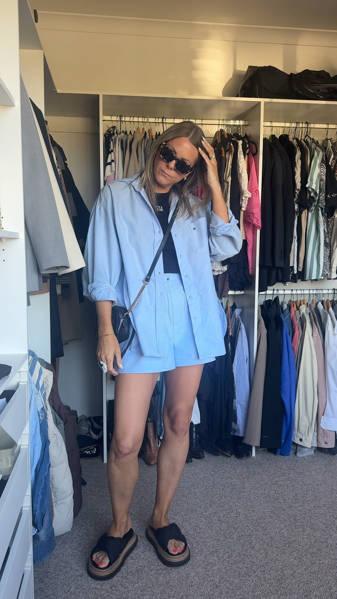 Bloat friendly weekend fit 💙🖤

#LTKsummer #LTKaustralia #LTKstyletip